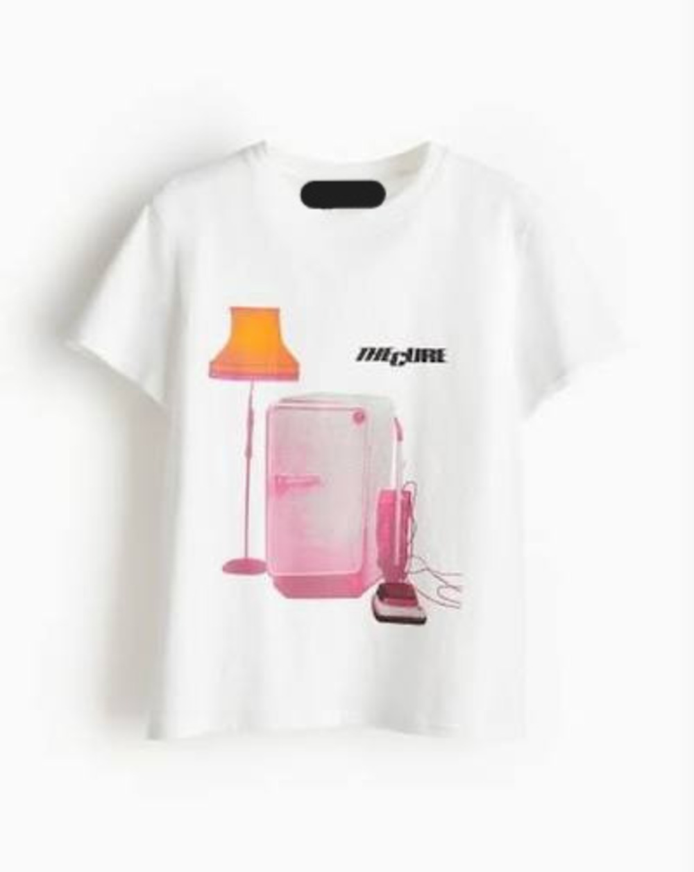 Imaginary Boys White The Cure T Shirt